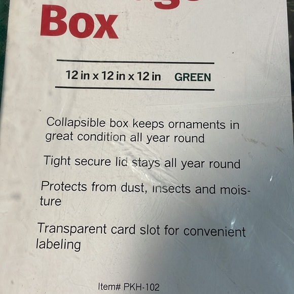 Pakin 64-Section Ornament Storage Box - Picture 4 of 5